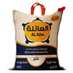 العائلة أرز بسمتي أبيض هندي عنبر بشاور 5 كج