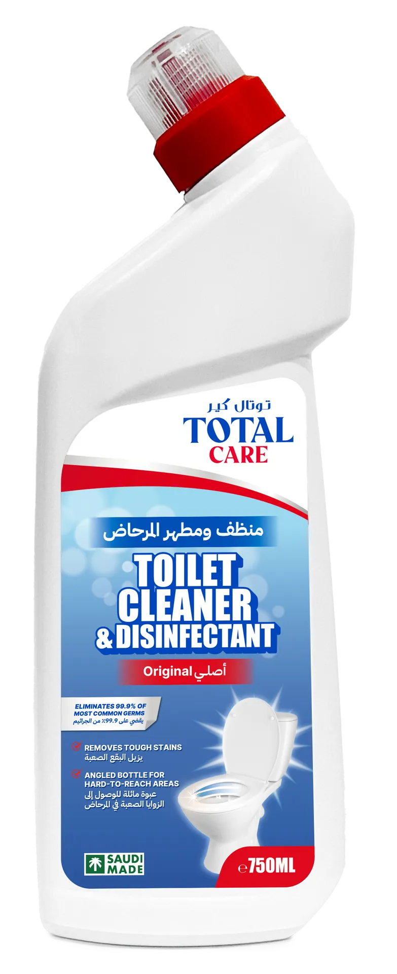 86670dc5-bf29-42f7-b705-06d34deb4b12 توتال كير منظف المرحاض 750 مل - الصورة 1