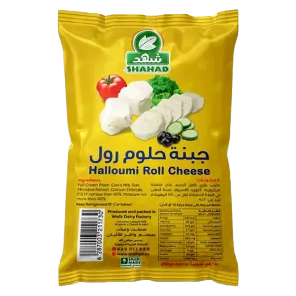 شهد جبن حلوم رول 250
