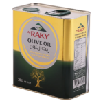 الراقي زيت زيتون مزيج زيت وزيت زيتون بكر2 لتر