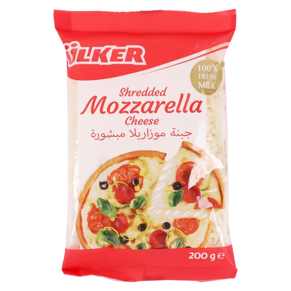 اولكر جبنة موزوريلا مبشورة 200 ج