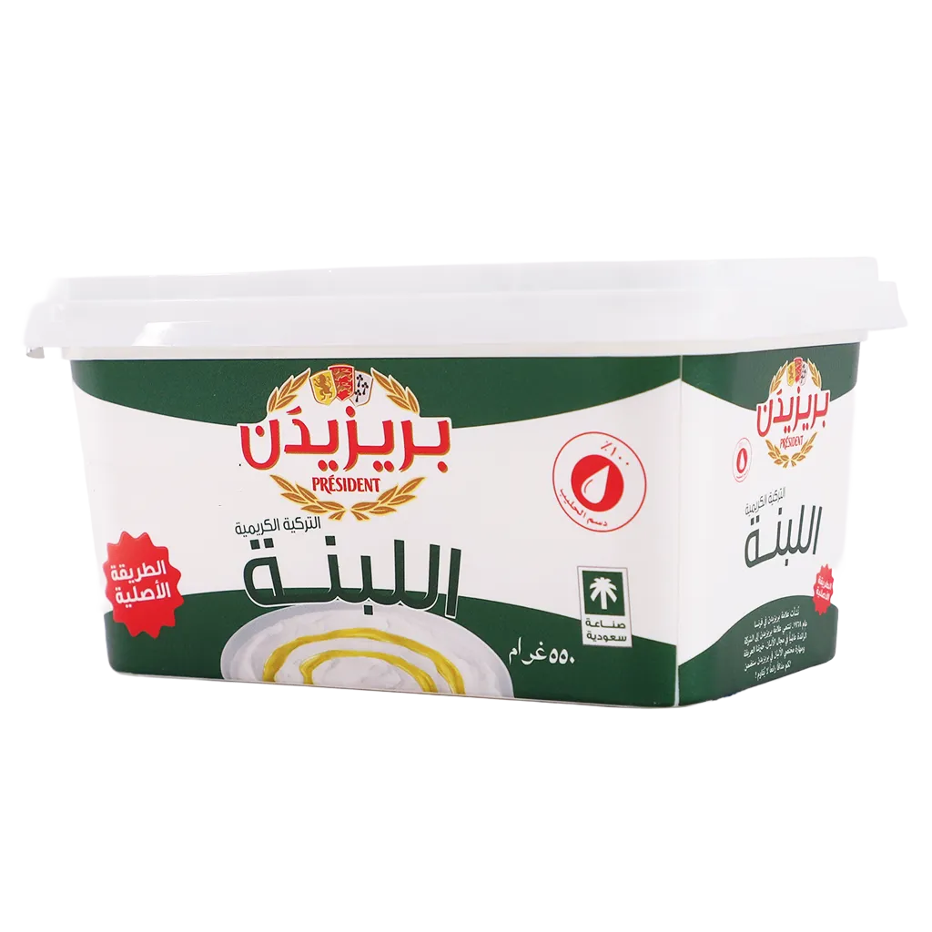 8692971031569_1 بريزيدن لبنة 550 ج - الصورة 1