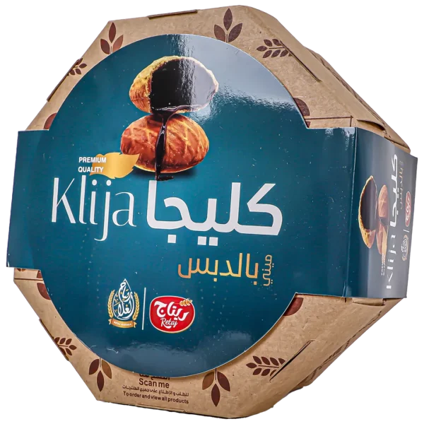 ريتاج الغلا ميني كليجا ملكي بالدبس 600 ج