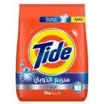 تايد مسحوق الغسيل بالرائحة الأصلية للغسالات نصف الأوتوماتيكية 5 كج