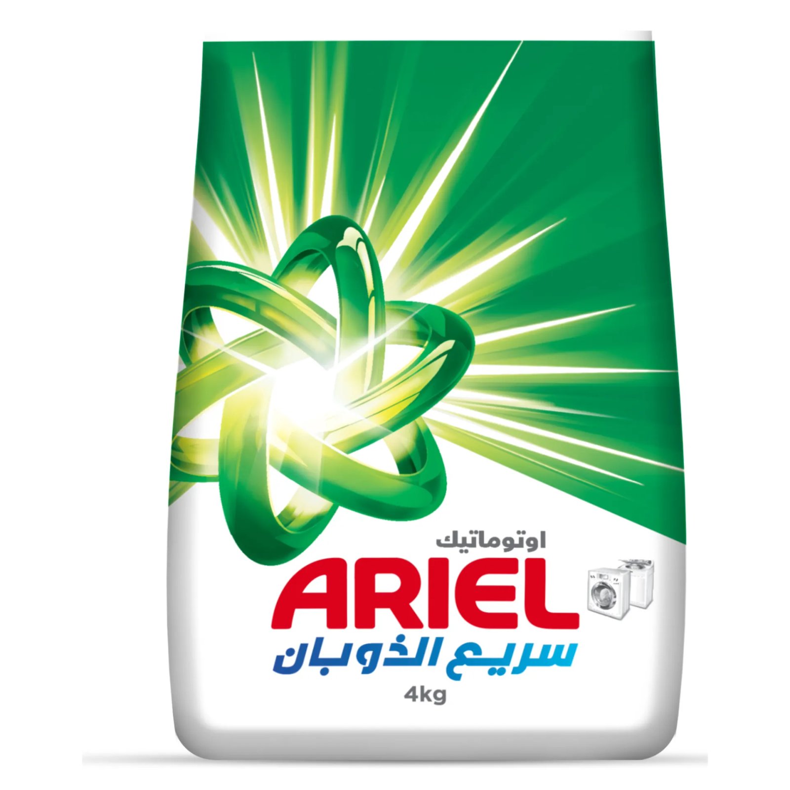 8700216683661___PY1 اريال مسحوق غسيل الأصلي للغسالات الأوتوماتيكية 4 كج - الصورة 1
