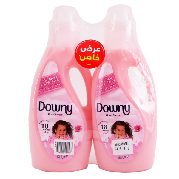 داوني منعّم الأقمشة عادي ، عبق الزهور، 2x2 لتر