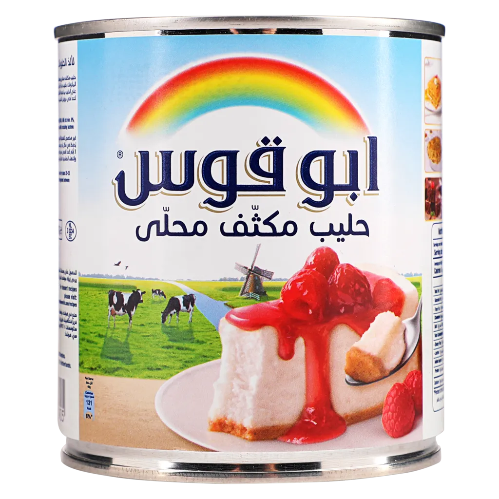 8716200200905_1 أبو قوس حليب مكثف محلى 397 ج - الصورة 1