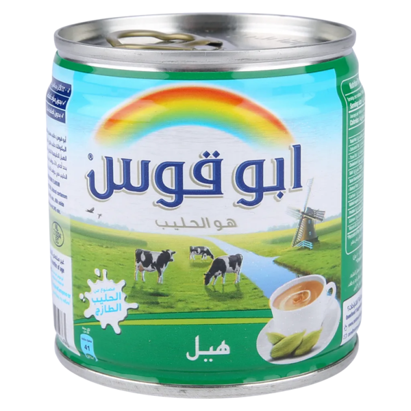 أبو قوس حليب مبخر بالهيل 170 ج