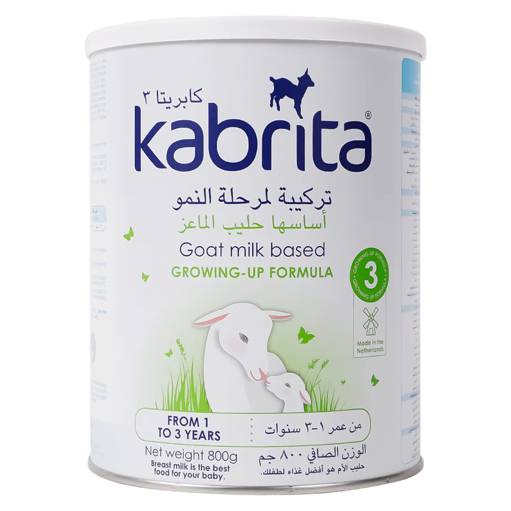 8716677007472_1 كابريتا حليب ماعز للأطفال رقم 3 800 ج - الصورة 1