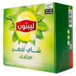 ليبتون شاي أخضر نقي 50 ظرف