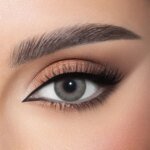 ذهب عدسات يومية كاكى