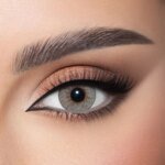 ذهب عدسات يومية كاراميل