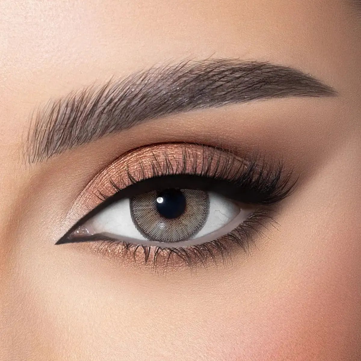 8800295496692___PY1 ذهب عدسات يومية بيرل - الصورة 1