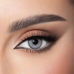 ذهب عدسات لاصقة يومية الاسكا