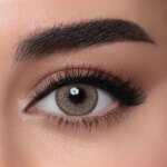 لنس مي عدسات لاصقة ملونة كافيه