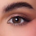 انستازيا عدسات لاصقة يومية عسلي