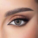 ذهب عدسات لاصقة يومية لمار جراى