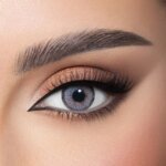 ذهب عدسات يومية فردتين سولتير