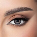 ذهب عدسات لاصقة يومية شوارفسكى