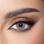 ذهب عدسات لاصقة يومية ايس