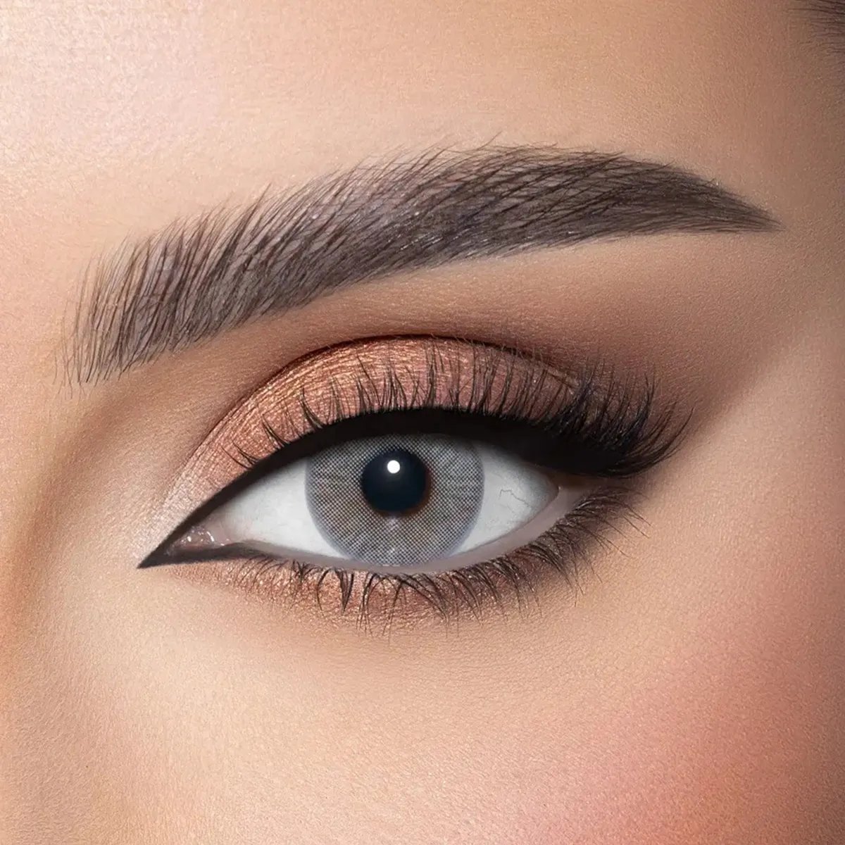 8809951630999___PY1 ذهب عدسات لاصقة يومية ايس - الصورة 1
