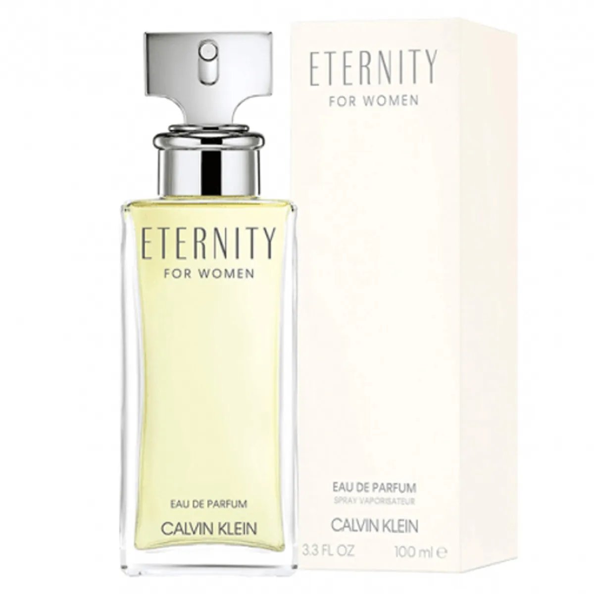 88300601400 كالفن كلاين عطر اترنتي للنساء او دي برفيوم 100 مل - الصورة 1