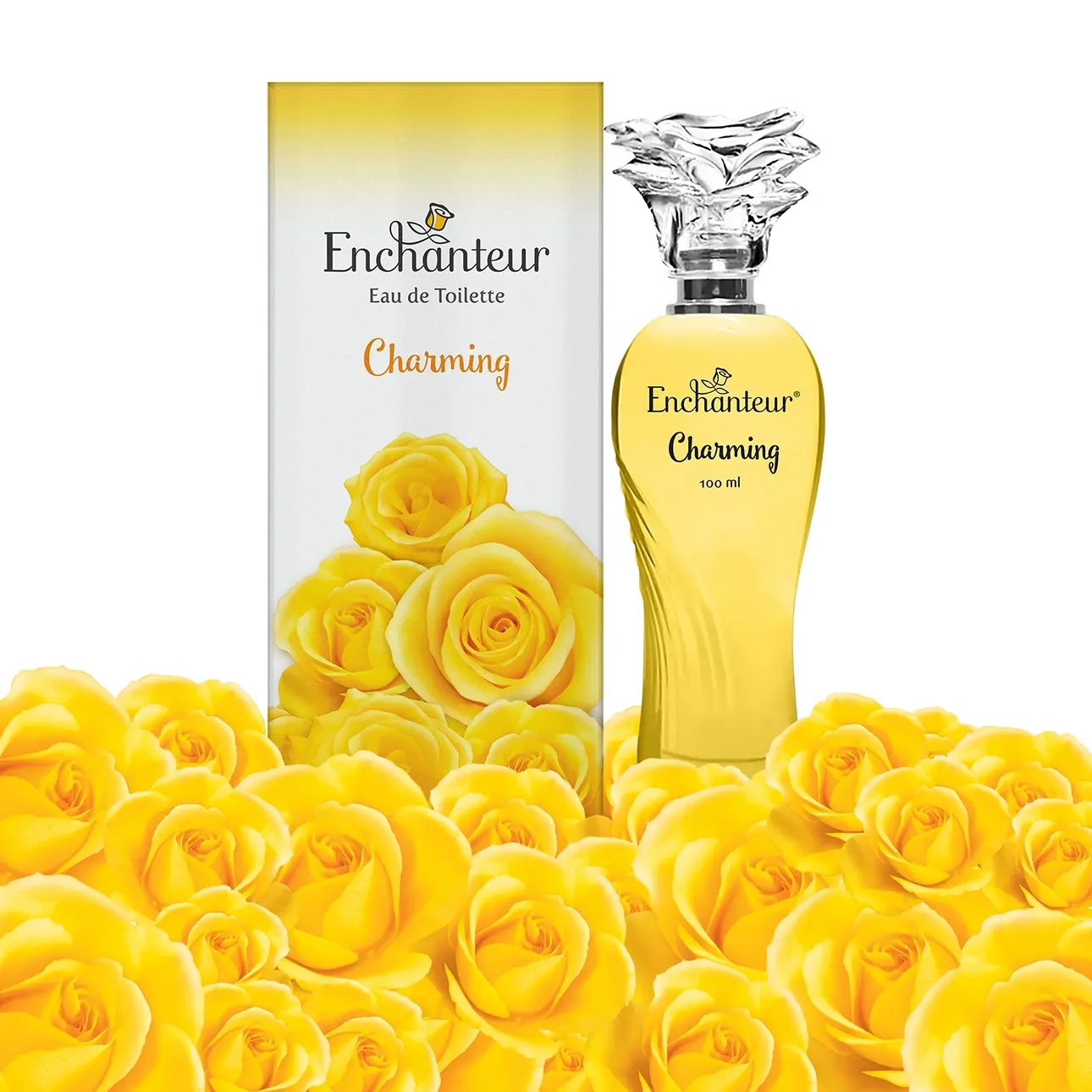 8888202057037_1 انشانتير عطر شارمينق للنساء أو دو تواليت 100 مل - الصورة 1