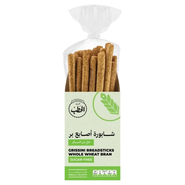 الحطب شابورة أصابع بر خال من السكر 300 ج