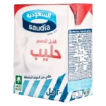 السعودية حليب قليل الدسم 200 مل