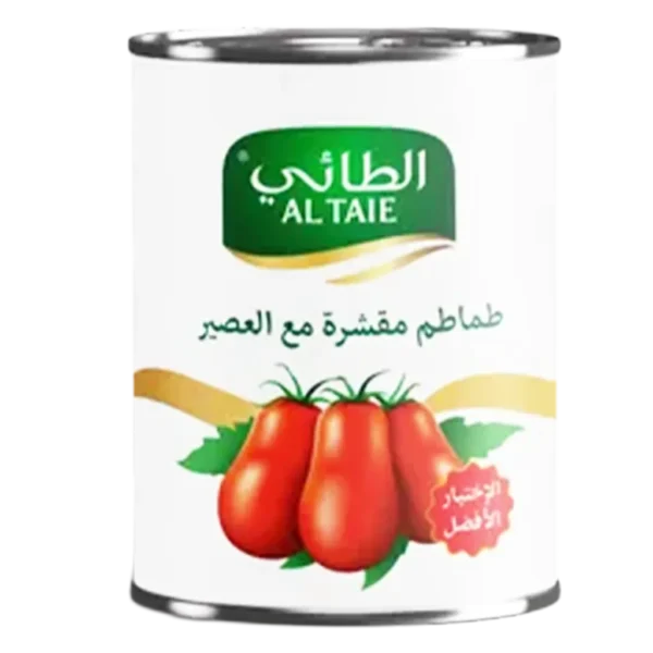 الطائي طماطم مقشر 400 ج