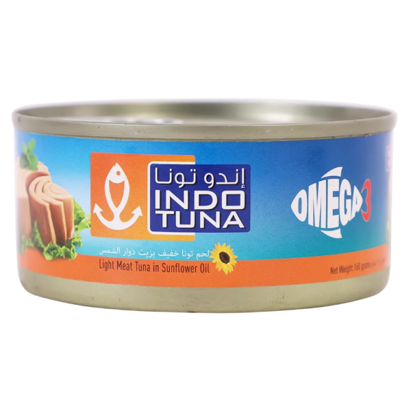 اندو تونا خفيف بزيت دوار الشمس 160 ج