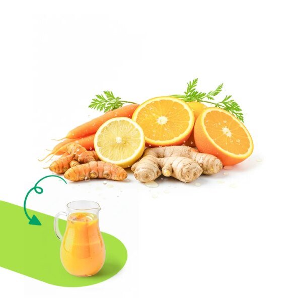 باقة شوت الزنجبيل