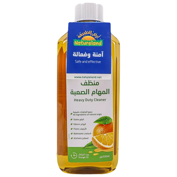 أرض الطبيعة منظف المهام الصعبة 500 مل