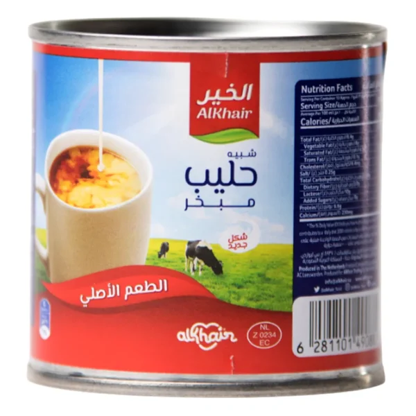 الخير شبيه حليب مبخر 170 ج