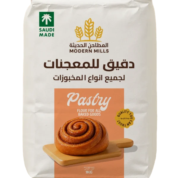 المطاحن الحديثة دقيق معجنات 1كج