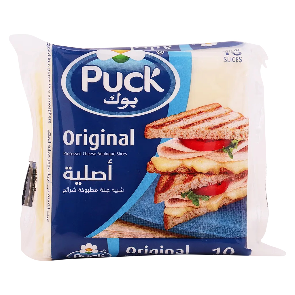 9009301000376_1 بوك الجبنة الأصلية شرائح 200 ج - الصورة 1