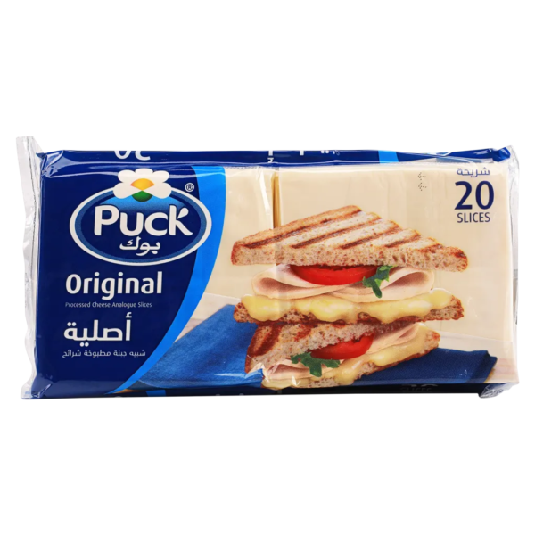 بوك جبنة شيدر 20 شريحة 400 ج