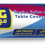 موج مفرش سفره رول 100حبة