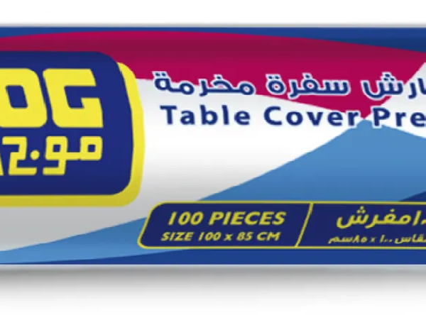 موج مفرش سفره رول 100حبة