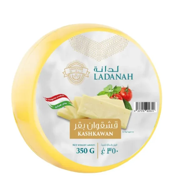 لدانة جبنة قشقوان بقر 350 ج