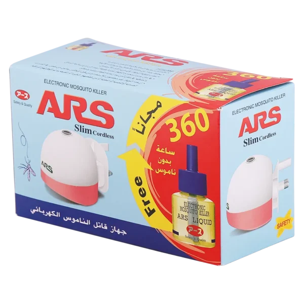 ارس جهاز السائل قاتل للناموس + غيار 360 ساعة