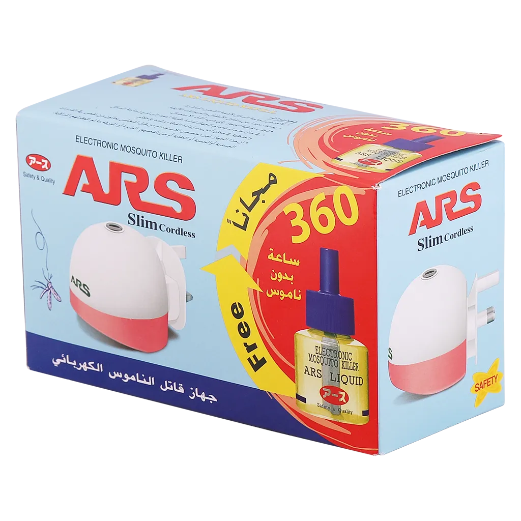 91943e61-5415-44cb-bca9-dcea96e87c78 ارس جهاز السائل قاتل للناموس + غيار 360 ساعة - الصورة 1