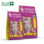بيورفيت طعام جاف للقطط الصغيره بالدجاج والبطاطس 3 كجم ومجانا 1 كج