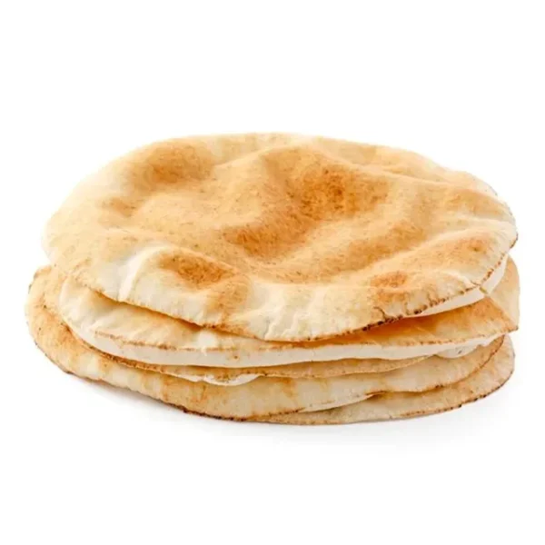 خبز عربي أبيض