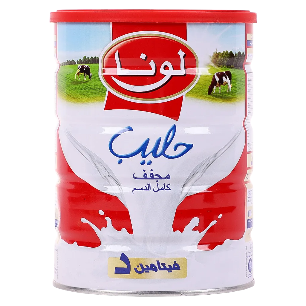 928cd97b-ea33-4f15-bd7b-92c207afc86d لونا حليب بودرة 900 ج - الصورة 1
