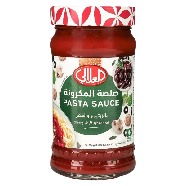 العلالي صلصة مكرونة بالزيتون والفطر 320 ج