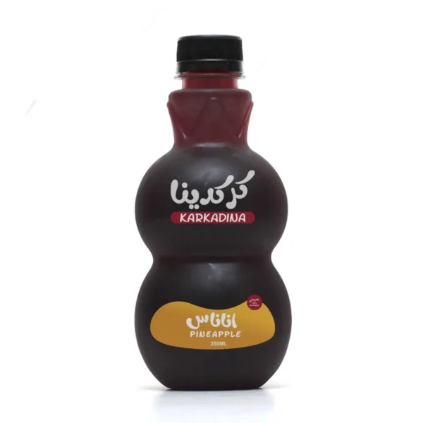 كركدينا كركديه مع الاناناس 350 مل