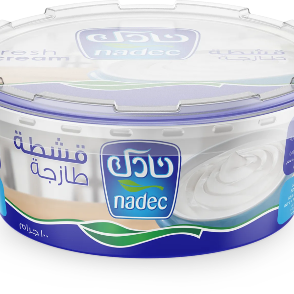 نادك قشطة طازجة كامل الدسم 100 ج