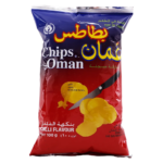 عمان بطاطس بالنكهة الحارة 100 ج