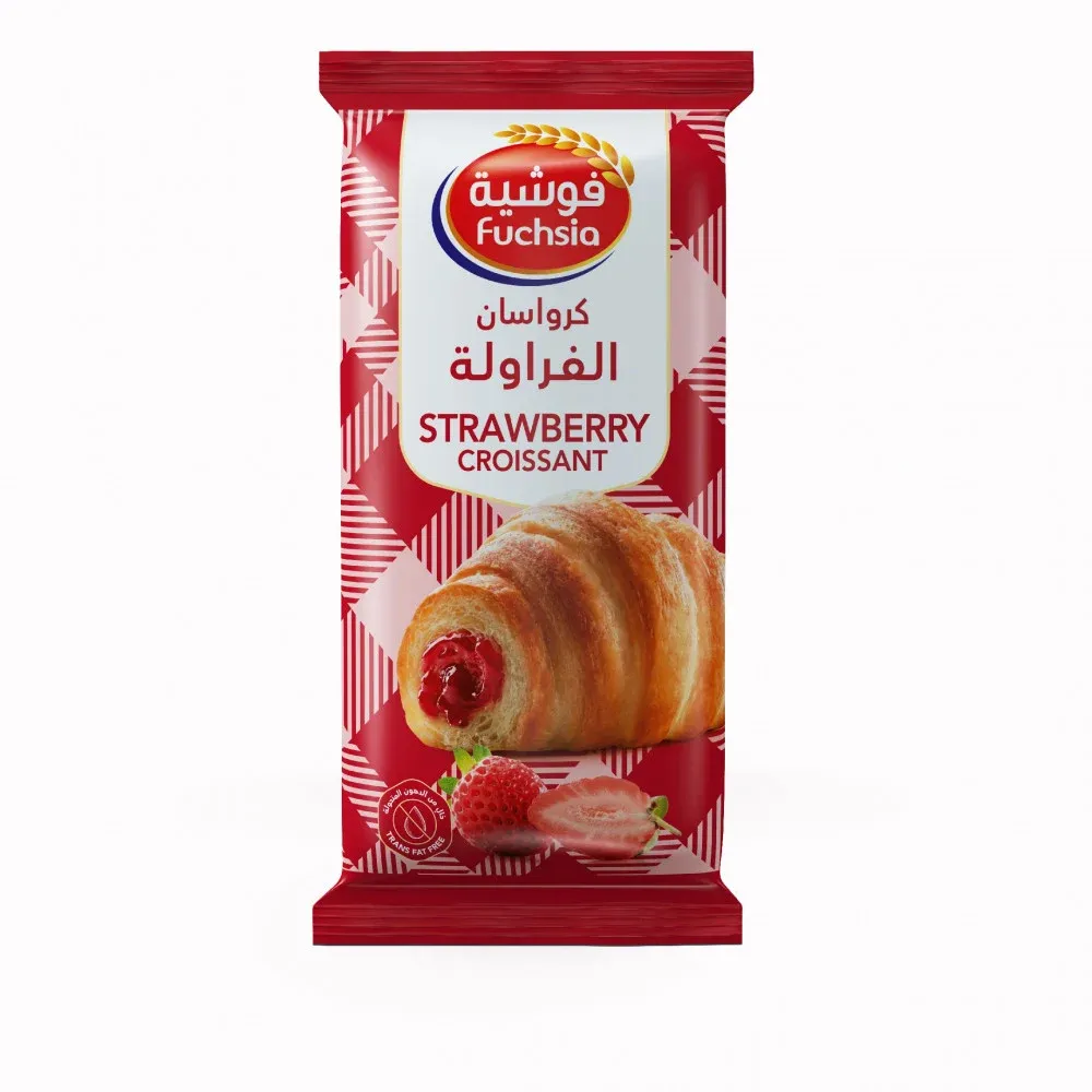 952bad6b-e671-4c39-b1ed-fb8688963329 فوشية كرواسان الفراولة 65 ج - الصورة 1